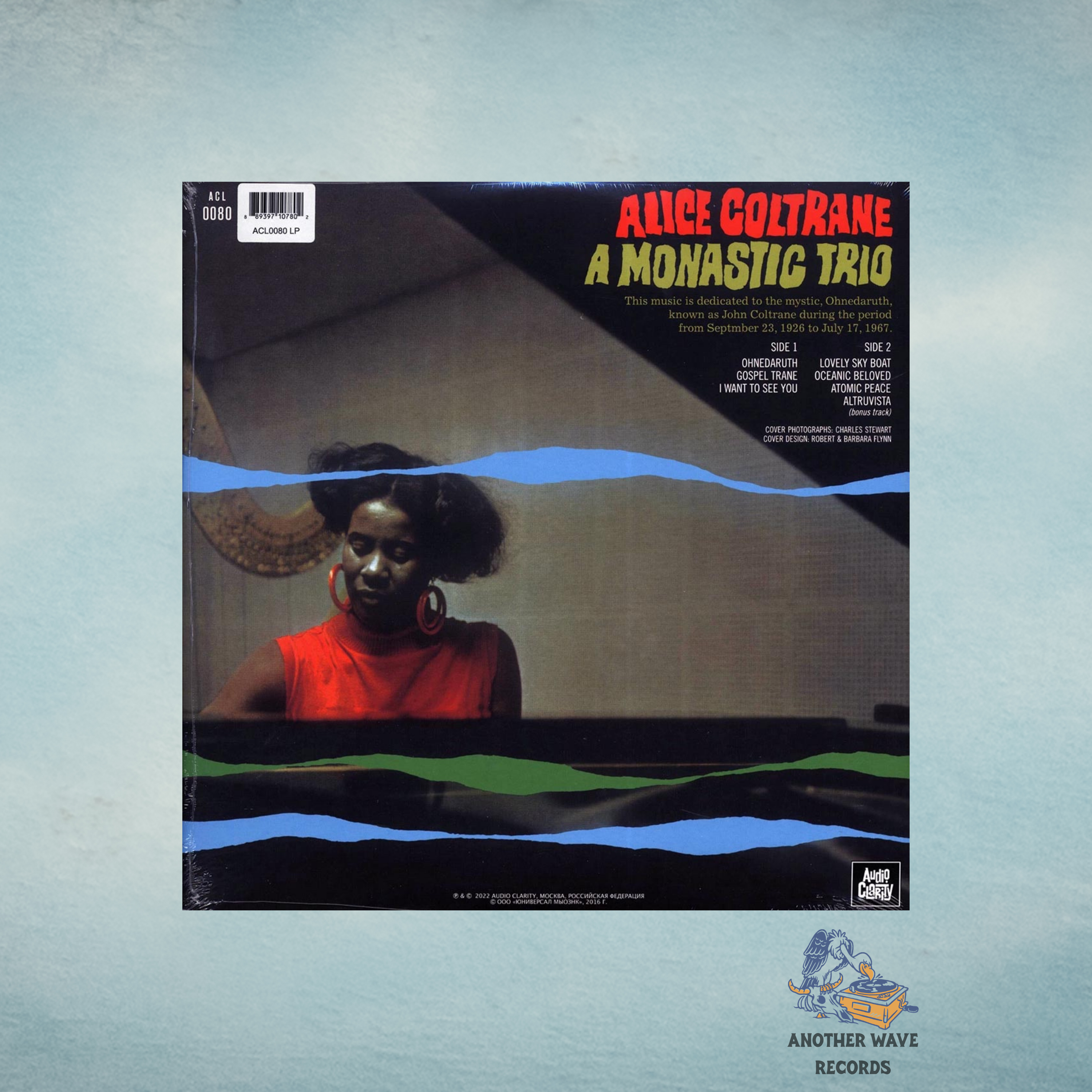 Alice Coltrane – A Monastic Trio (Gatefold Jacket)