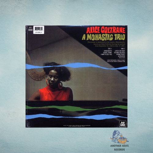 Alice Coltrane – A Monastic Trio (Gatefold Jacket)