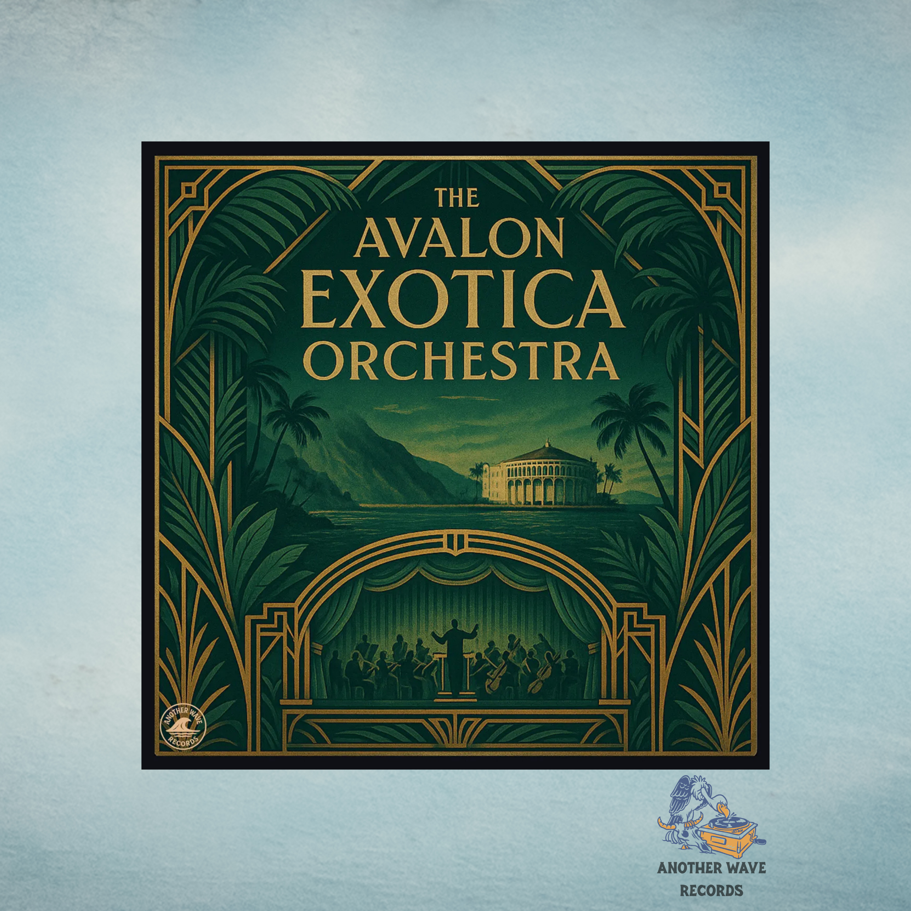 The Avalon Exotica Orchestra – Introducing The Avalon Exotica Orchestra (Vinyl LP)