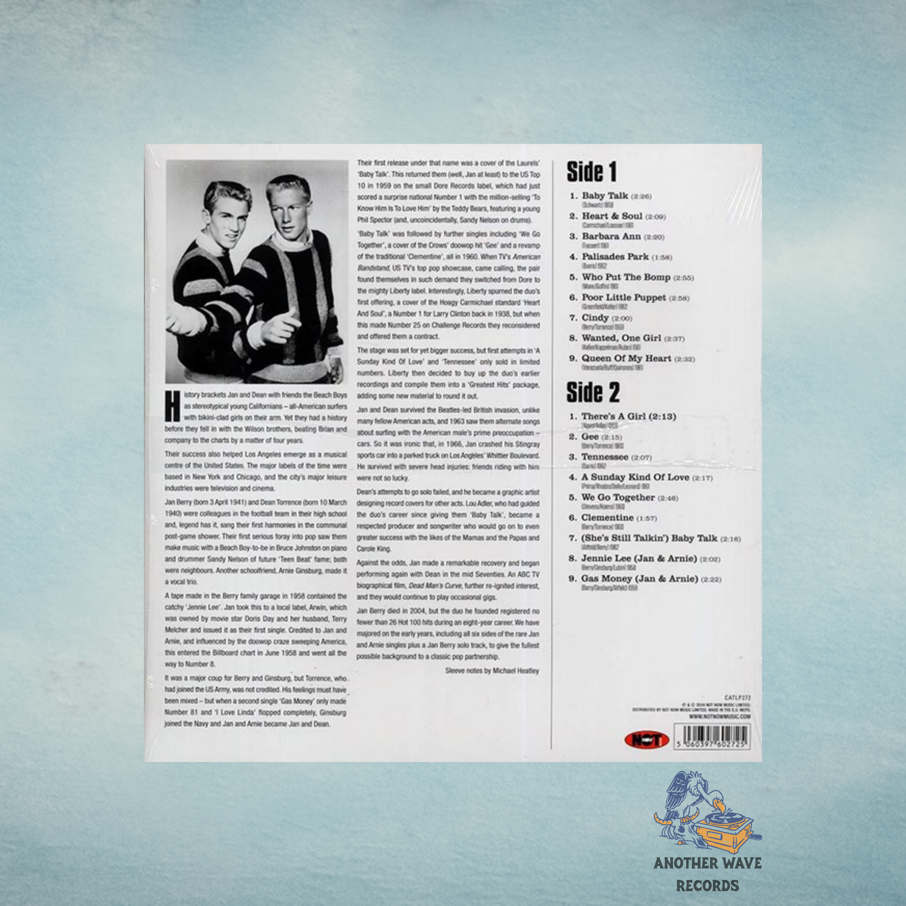 Jan & Dean – The Best of Jan & Dean (180g Vinyl LP)