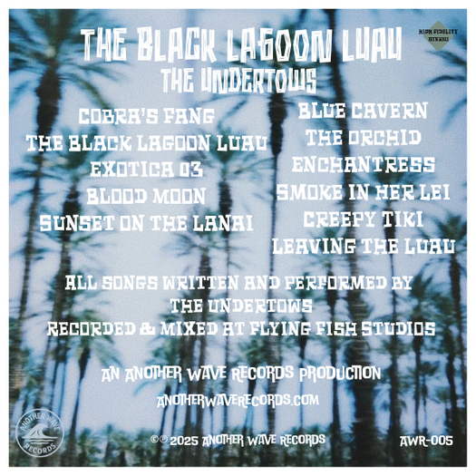 The Black Lagoon Luau - Vinyl LP