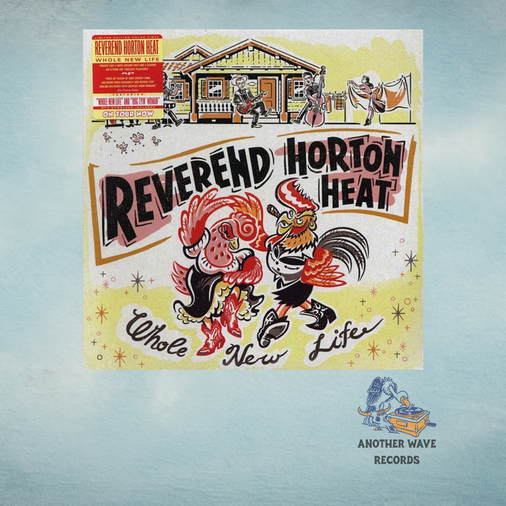 Reverend Horton Heat – Whole New Life (Colored Vinyl LP)
