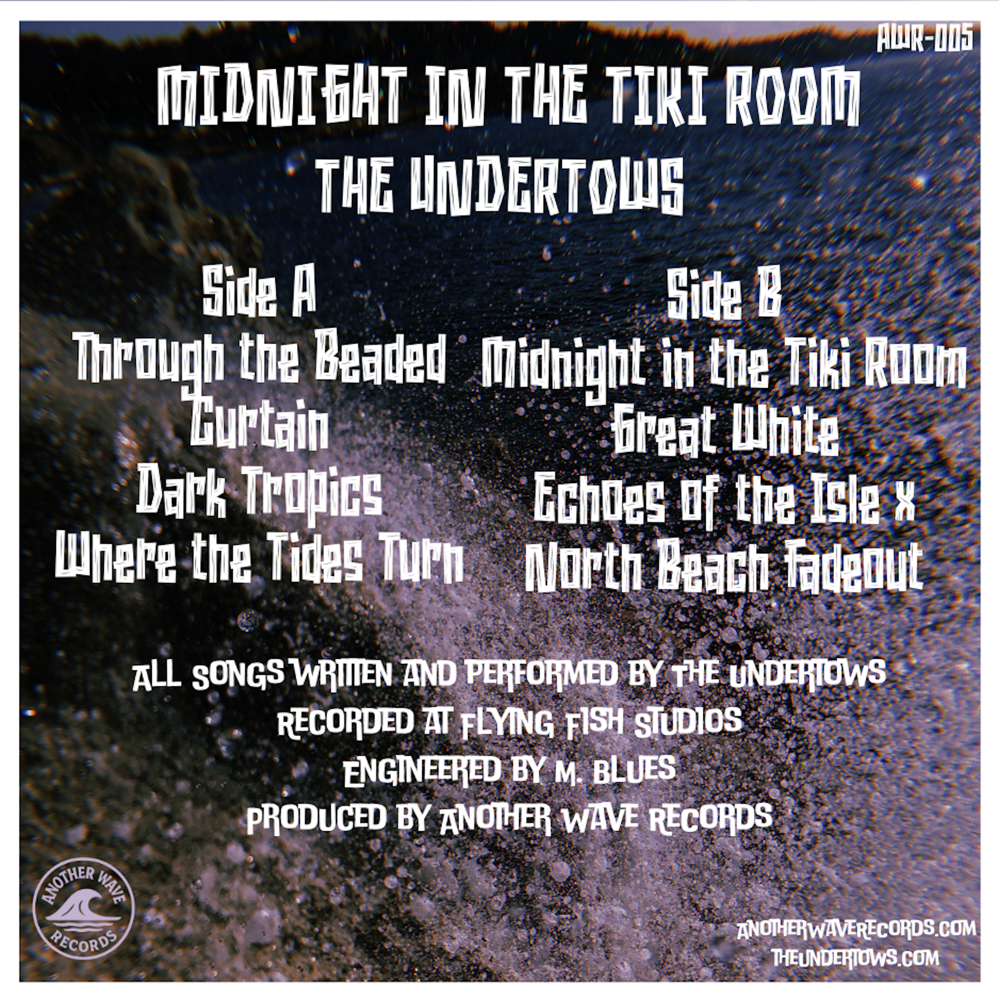 Midnight in the Tiki Room - LP