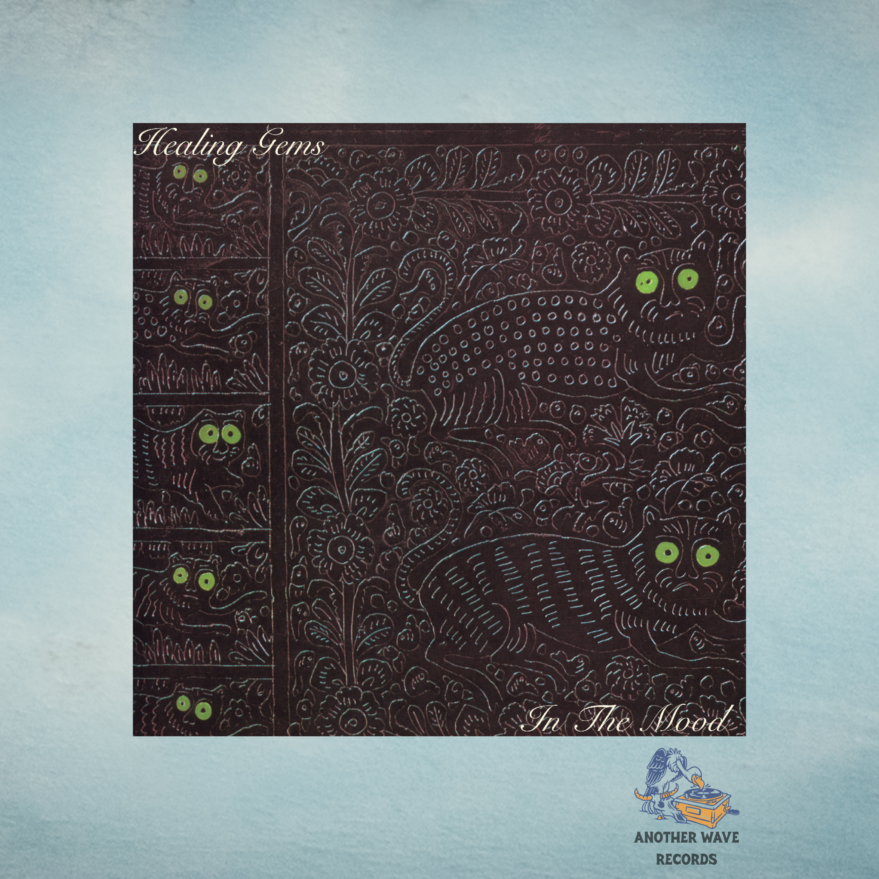 Healing Gems – In The Mood (Jade Lagoon Vinyl)