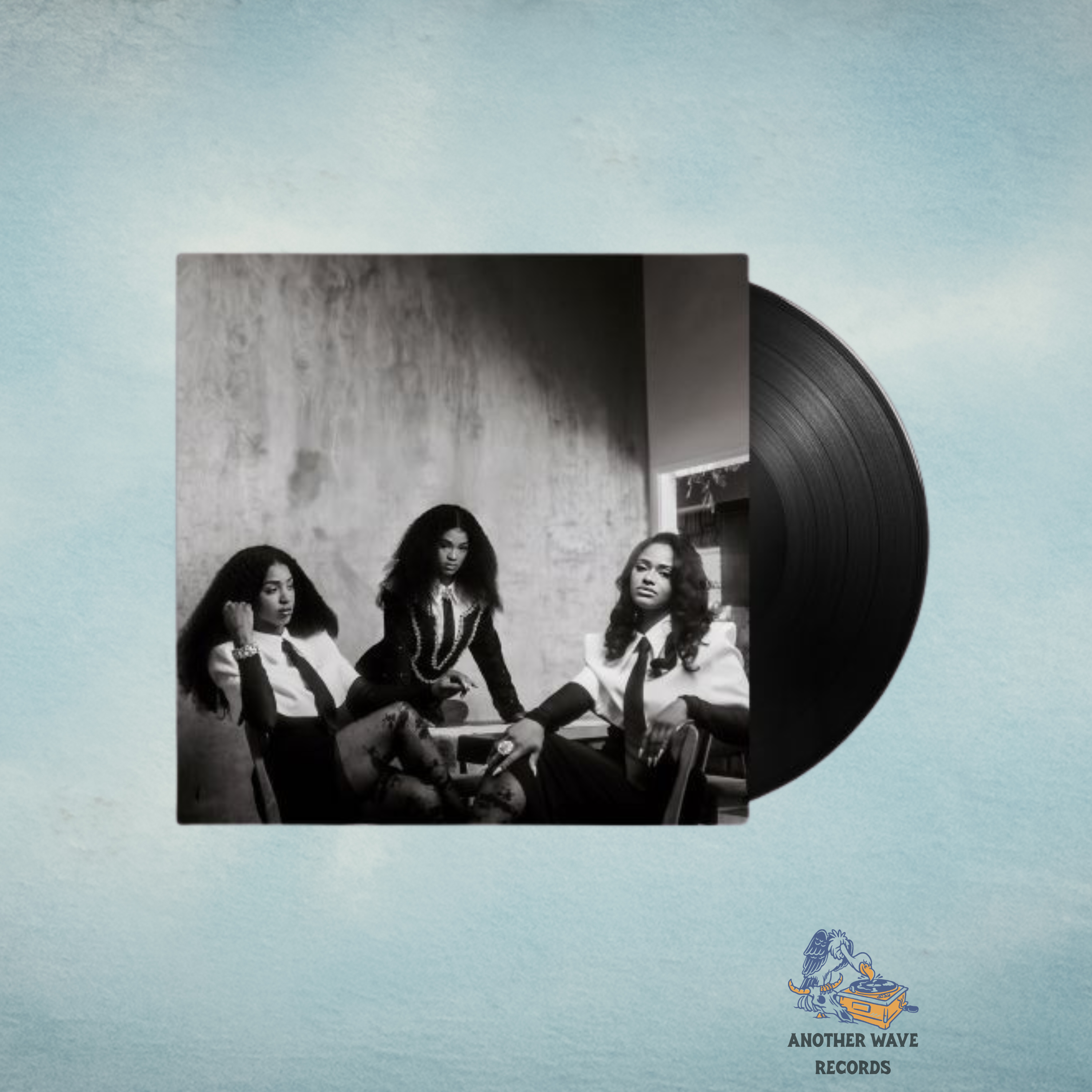 The Womack Sisters - The Womack Sisters Vinyl LP (Unipack Gatefold w/ Full Lyrics + Download Card)
