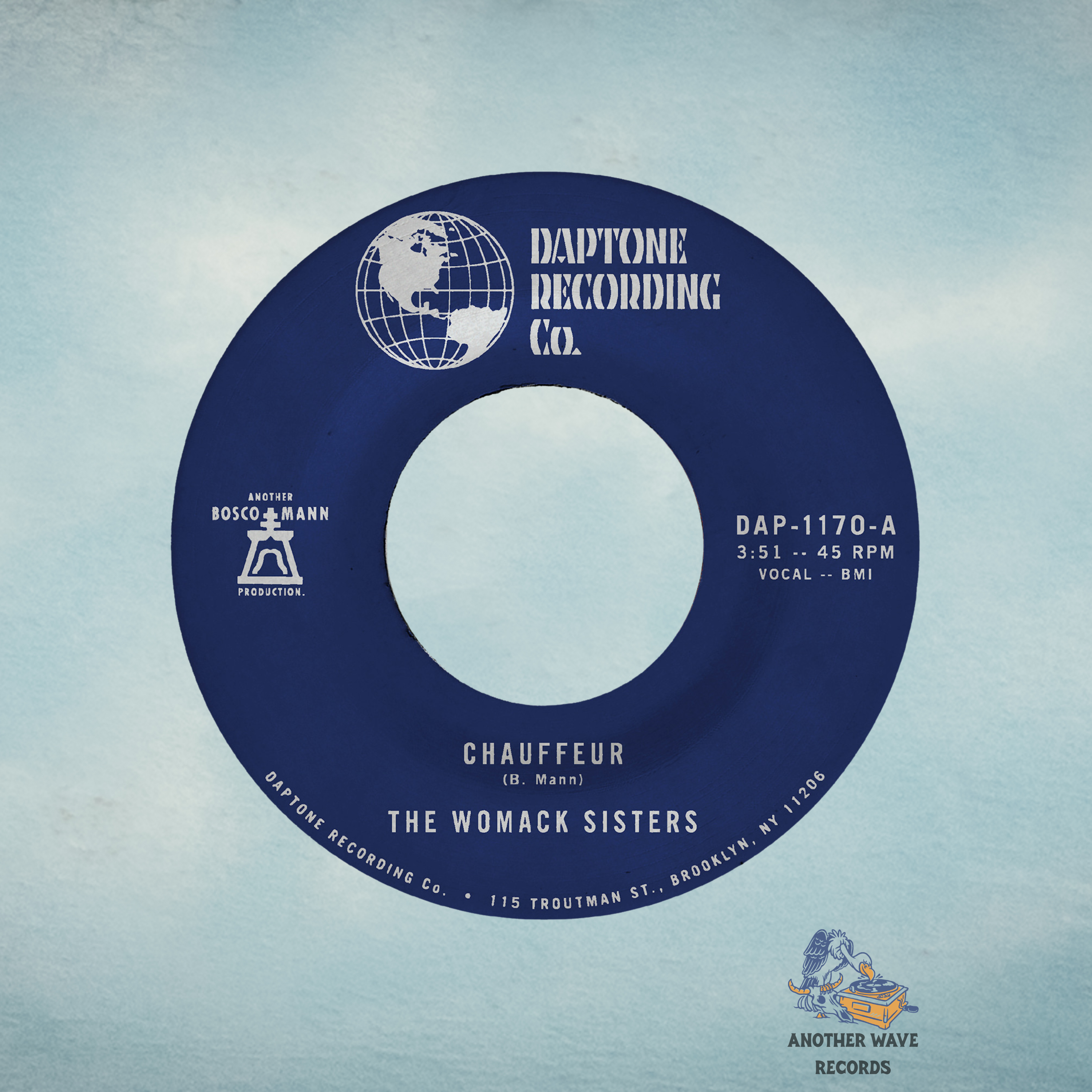 The Womack Sisters – Chauffeur b/w Instrumental