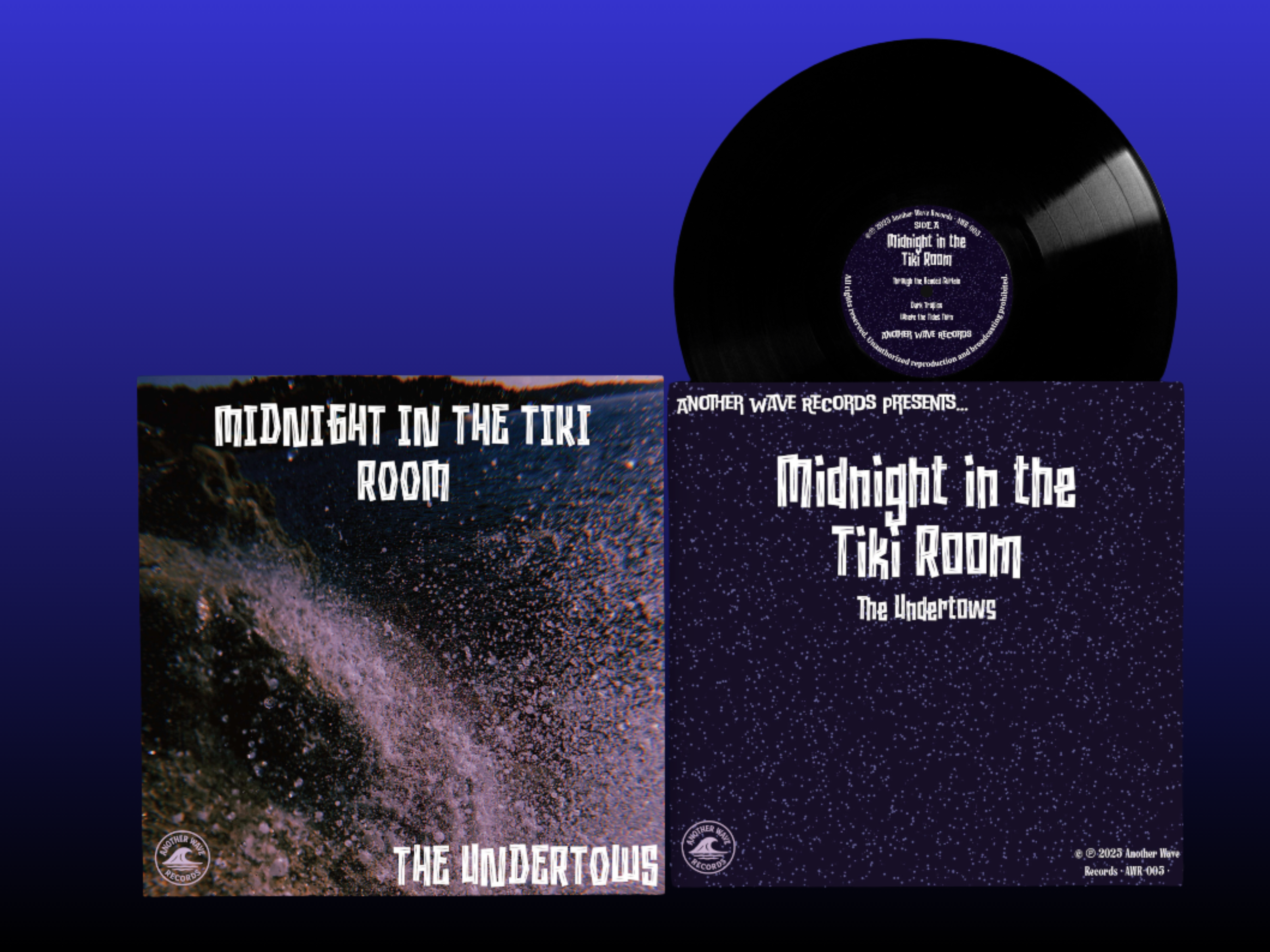 Midnight in the Tiki Room - LP