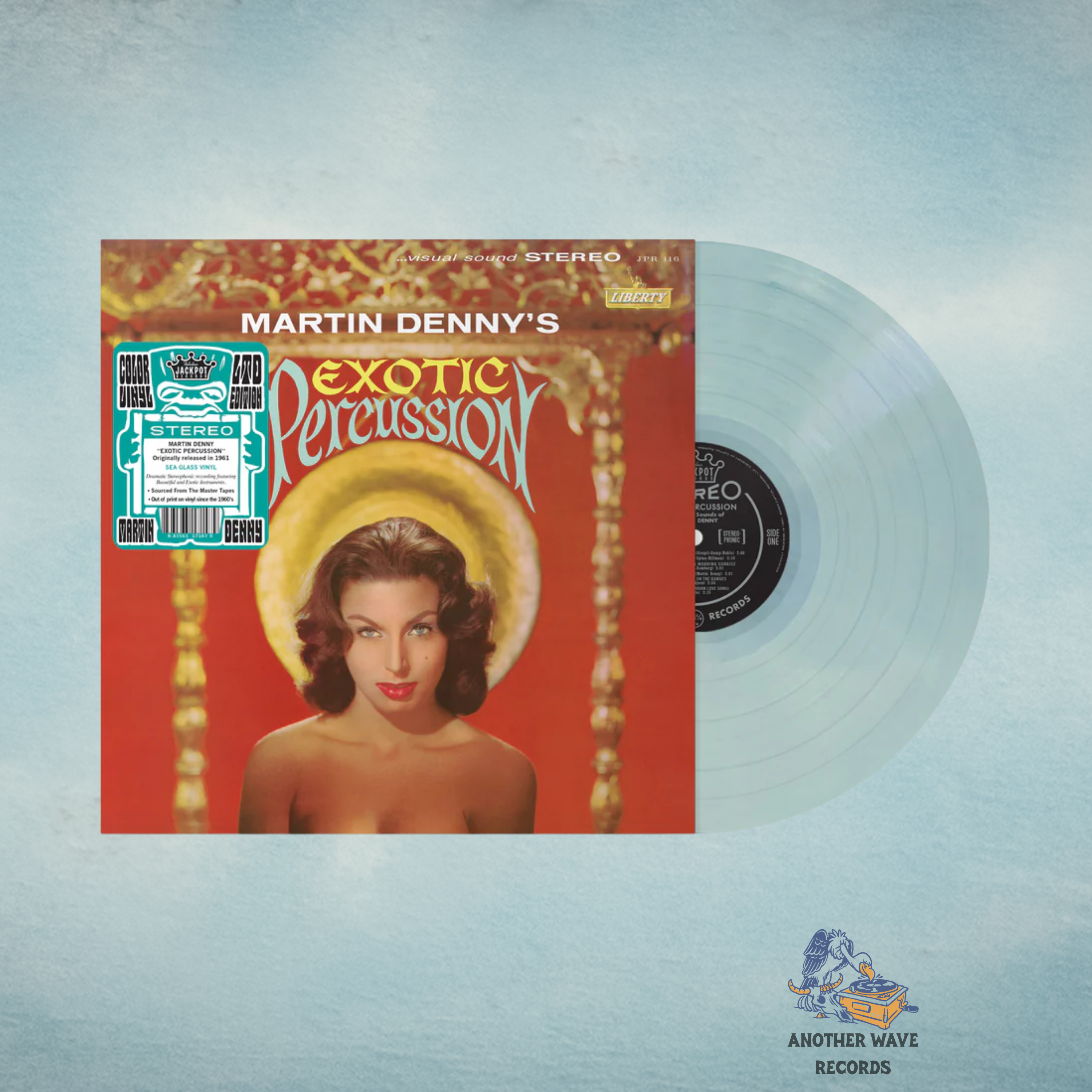 Martin Denny - Exotic Percussion (Sea Glass Vinyl)