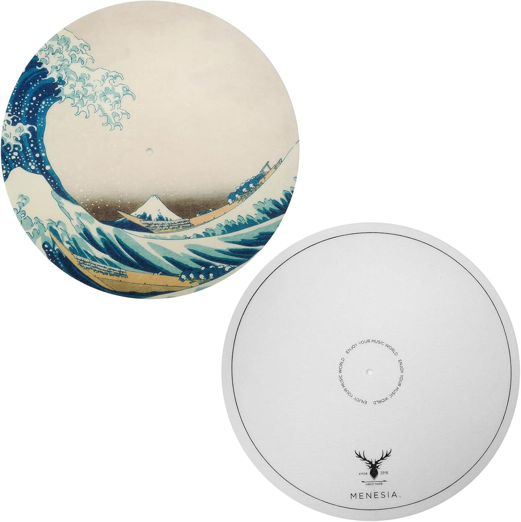 Great Wave Slipmat – 12" Anti-Static Turntable Mat