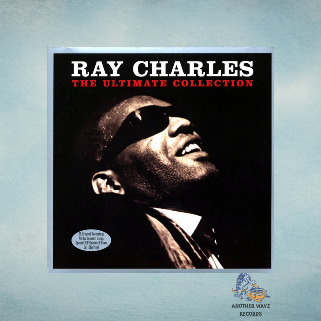 Ray Charles – The Ultimate Collection (2xLP 180-Gram Colored Vinyl)
