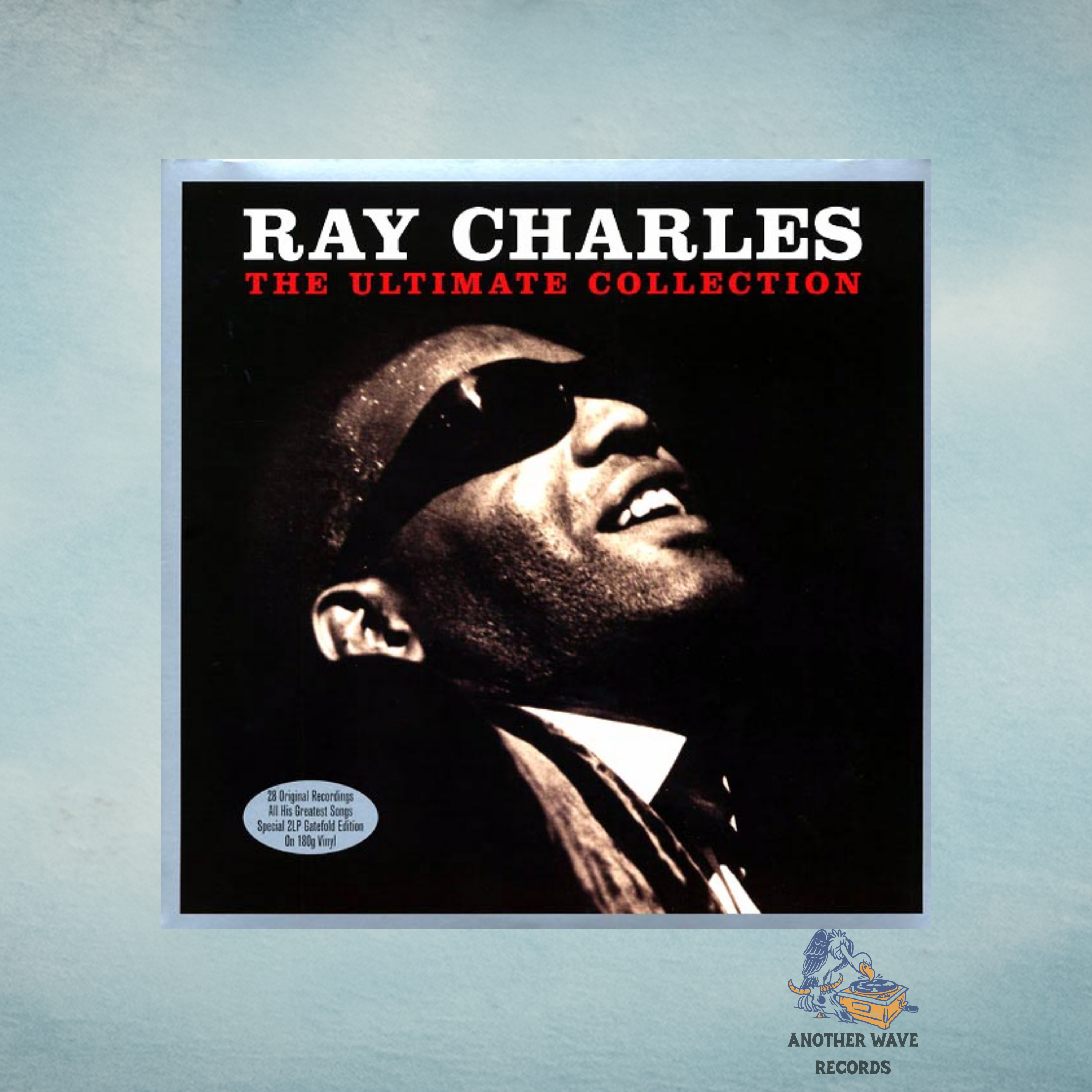 Ray Charles – The Ultimate Collection (2xLP 180-Gram Colored Vinyl)