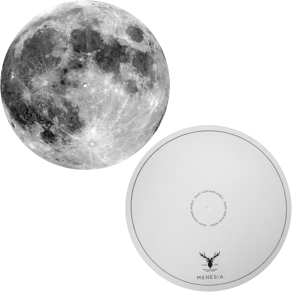 Moon Phase Slipmat – 12" Anti-Static Turntable Mat