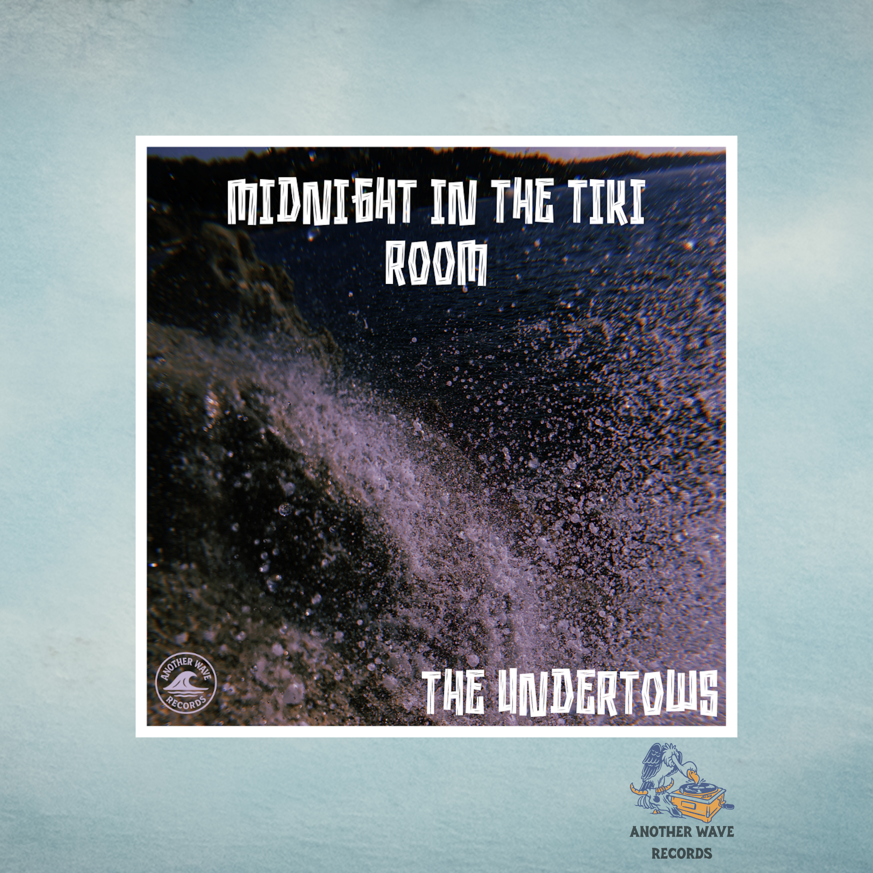The Undertows – Midnight in the Tiki Room (1st pressing Vinyl LP)