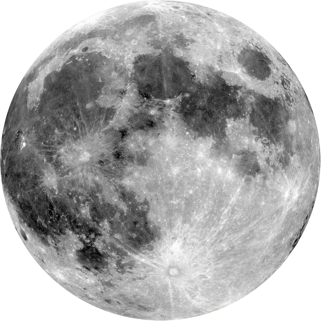 Moon Phase Slipmat – 12" Anti-Static Turntable Mat