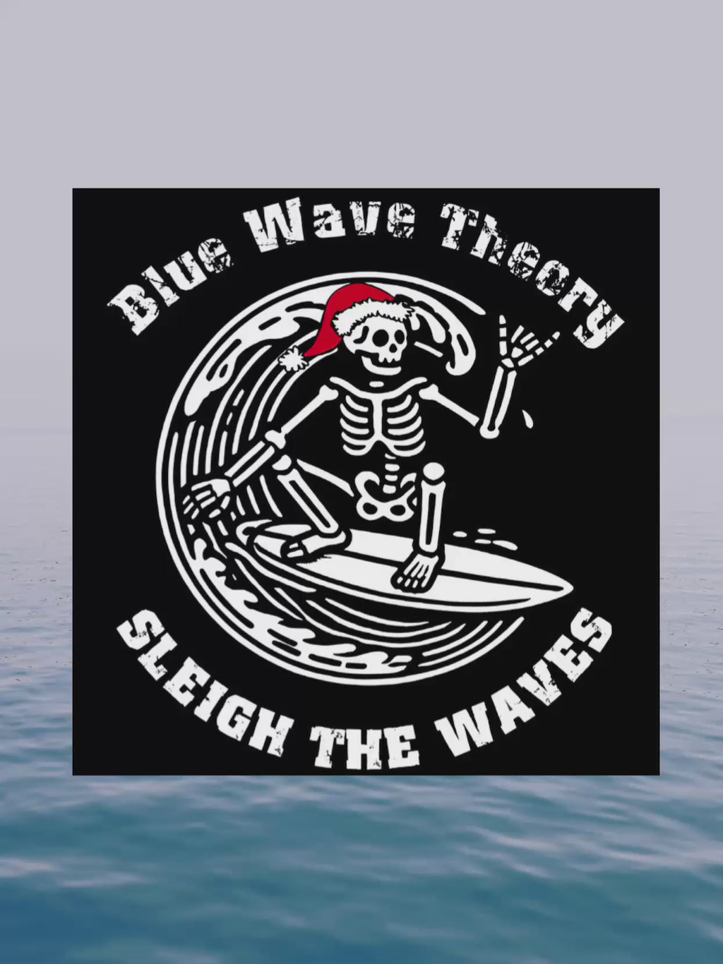 Blue Wave Theory – Sleigh the Waves (Holiday Surf Vinyl LP)