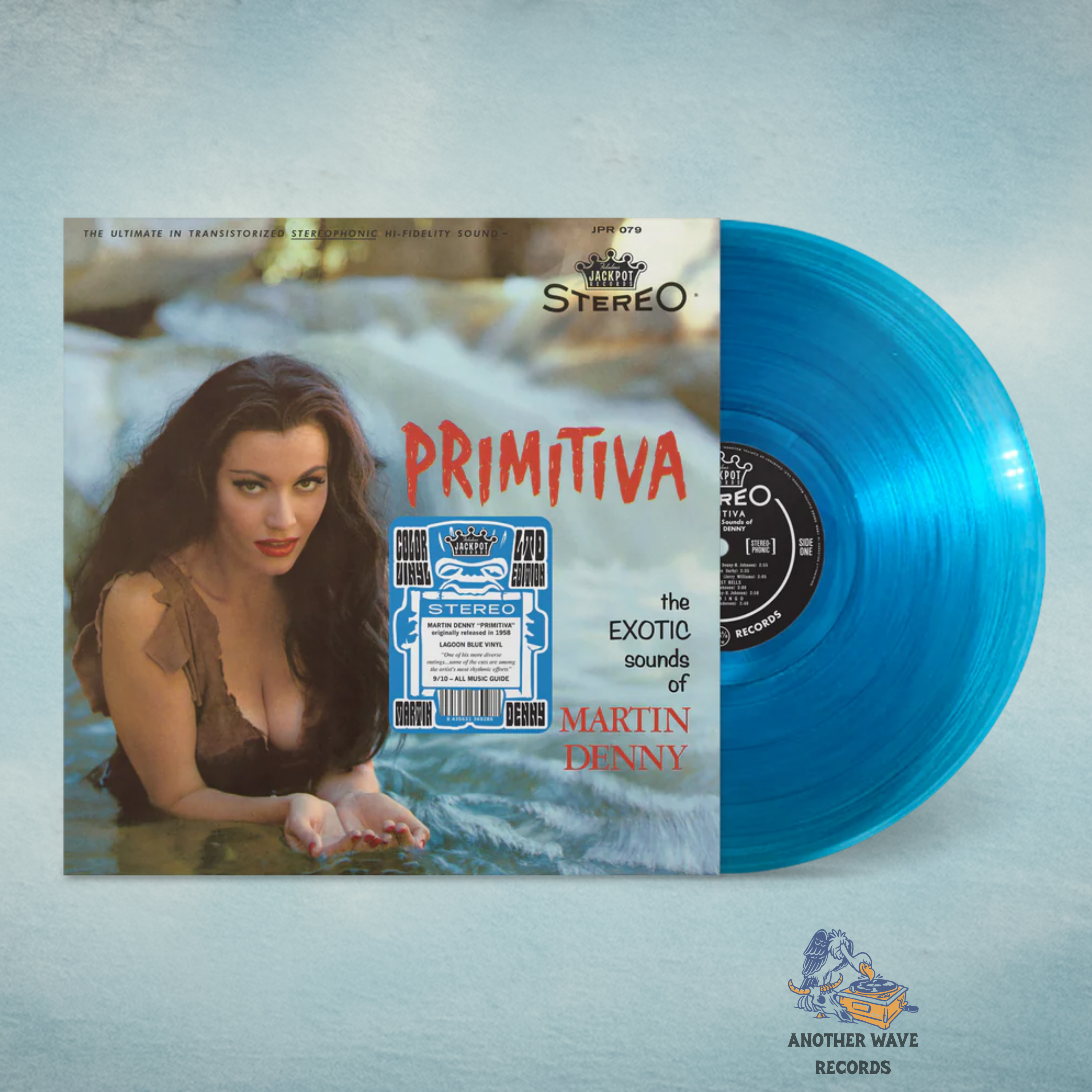 Martin Denny - Primitiva (Lagoon Blue Vinyl)