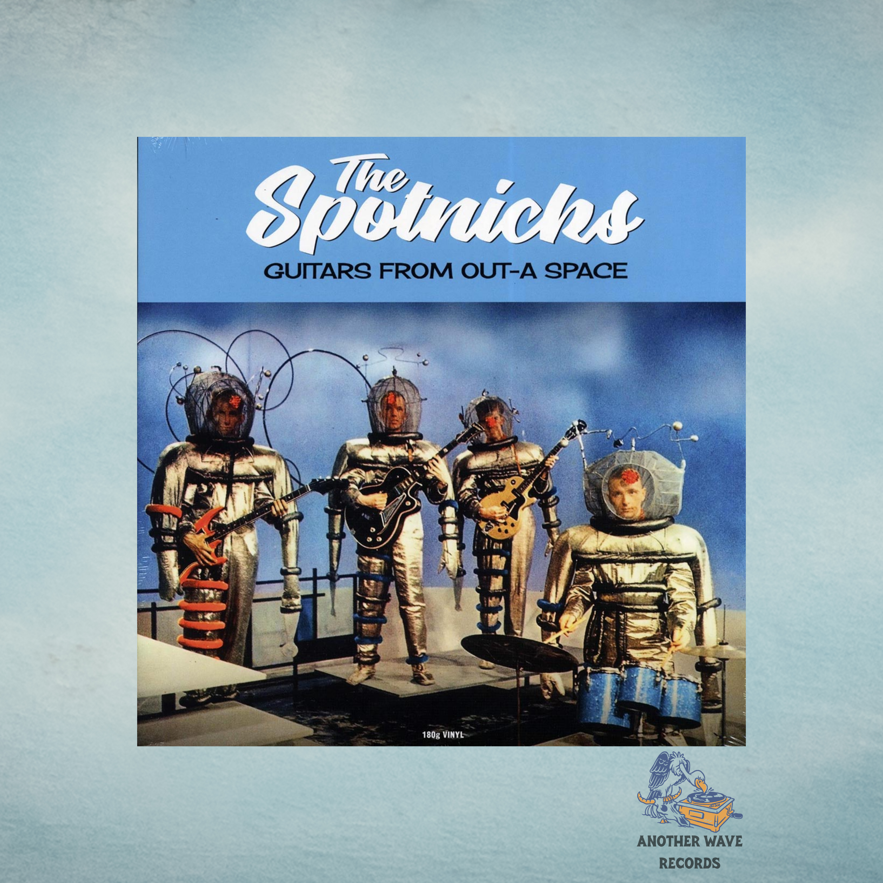 The Spotnicks – Guitars From Out-A Space (180g Vinyl LP)