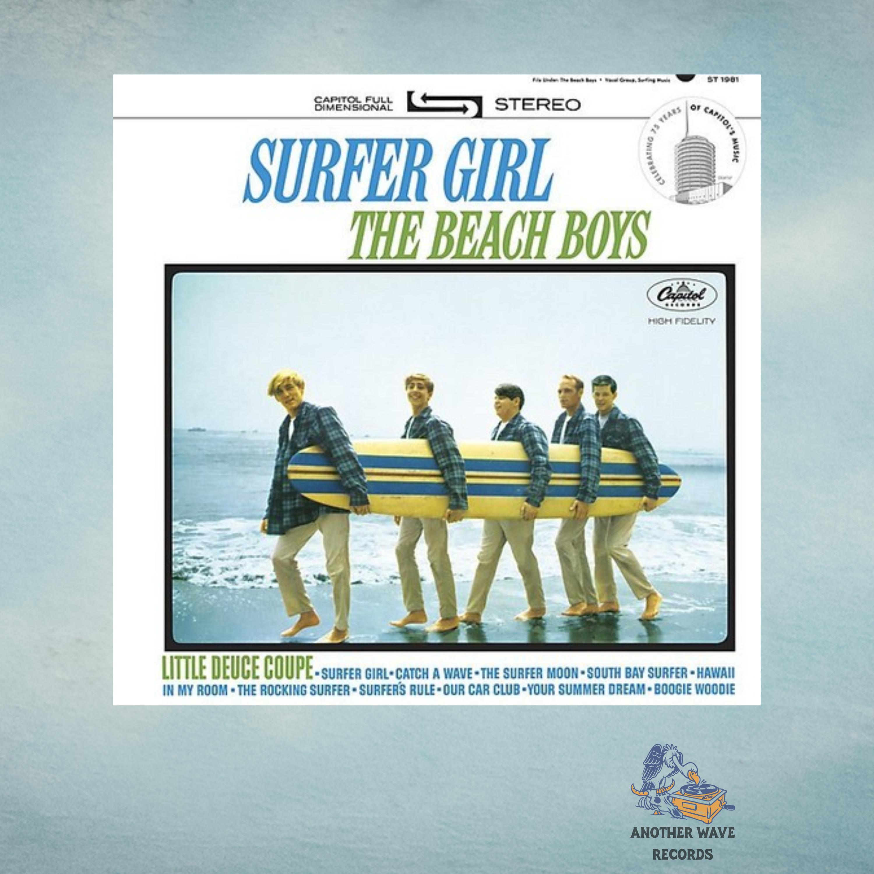 The Beach Boys – Surfer Girl