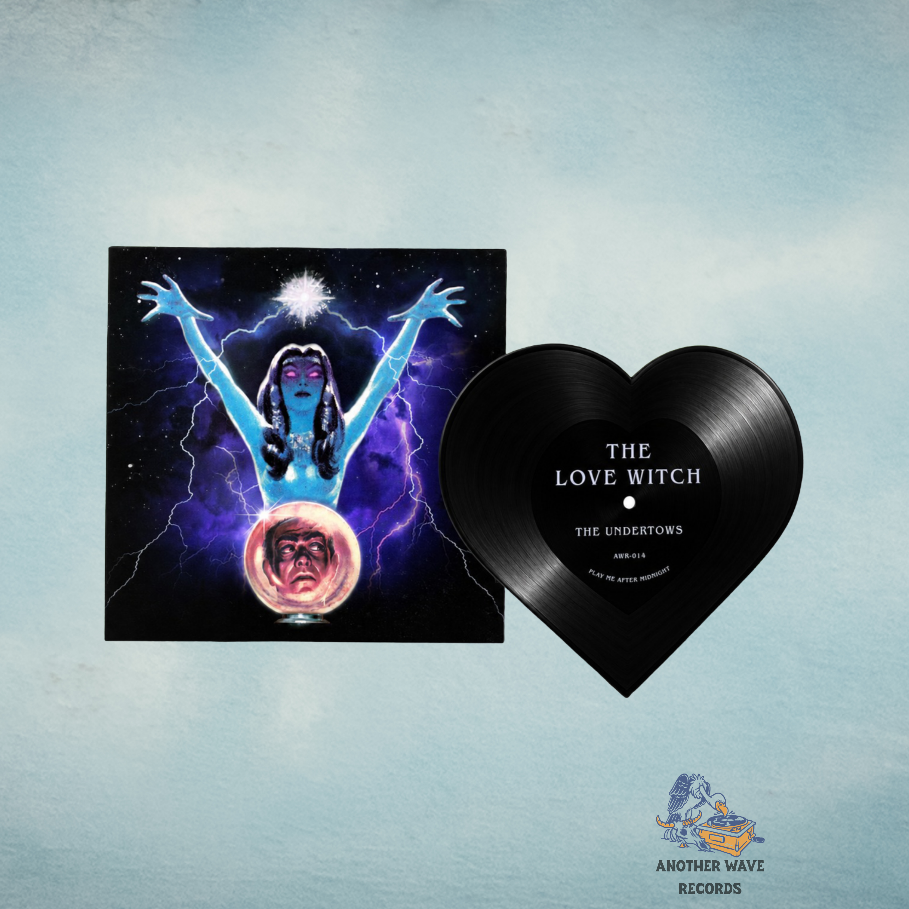 The Undertows - The Love Witch (Black Heart Flexi Vinyl Pre-Order)