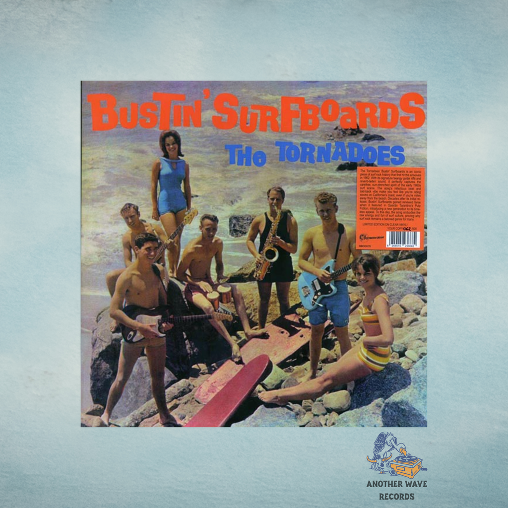 The Tornadoes – Bustin’ Surfboards (Limited Numbered Colored Vinyl LP, 500 Copies)