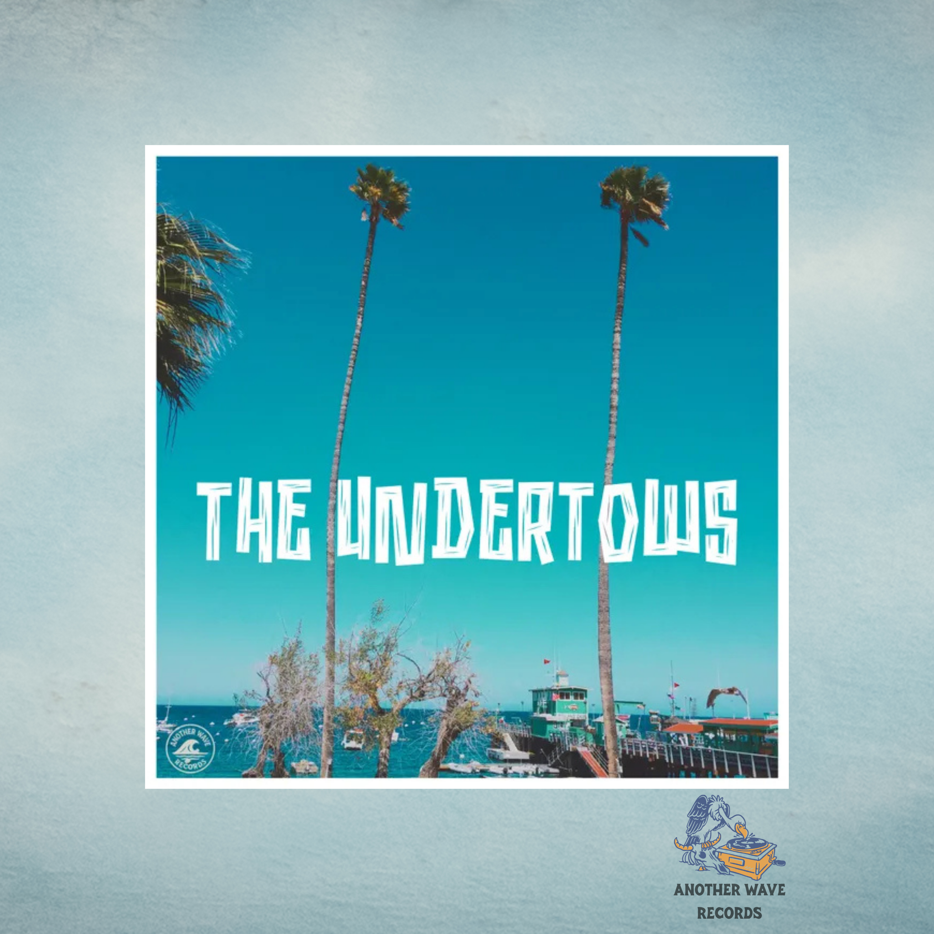 The Undertows – The Undertows (2nd Pressing Vinyl LP)
