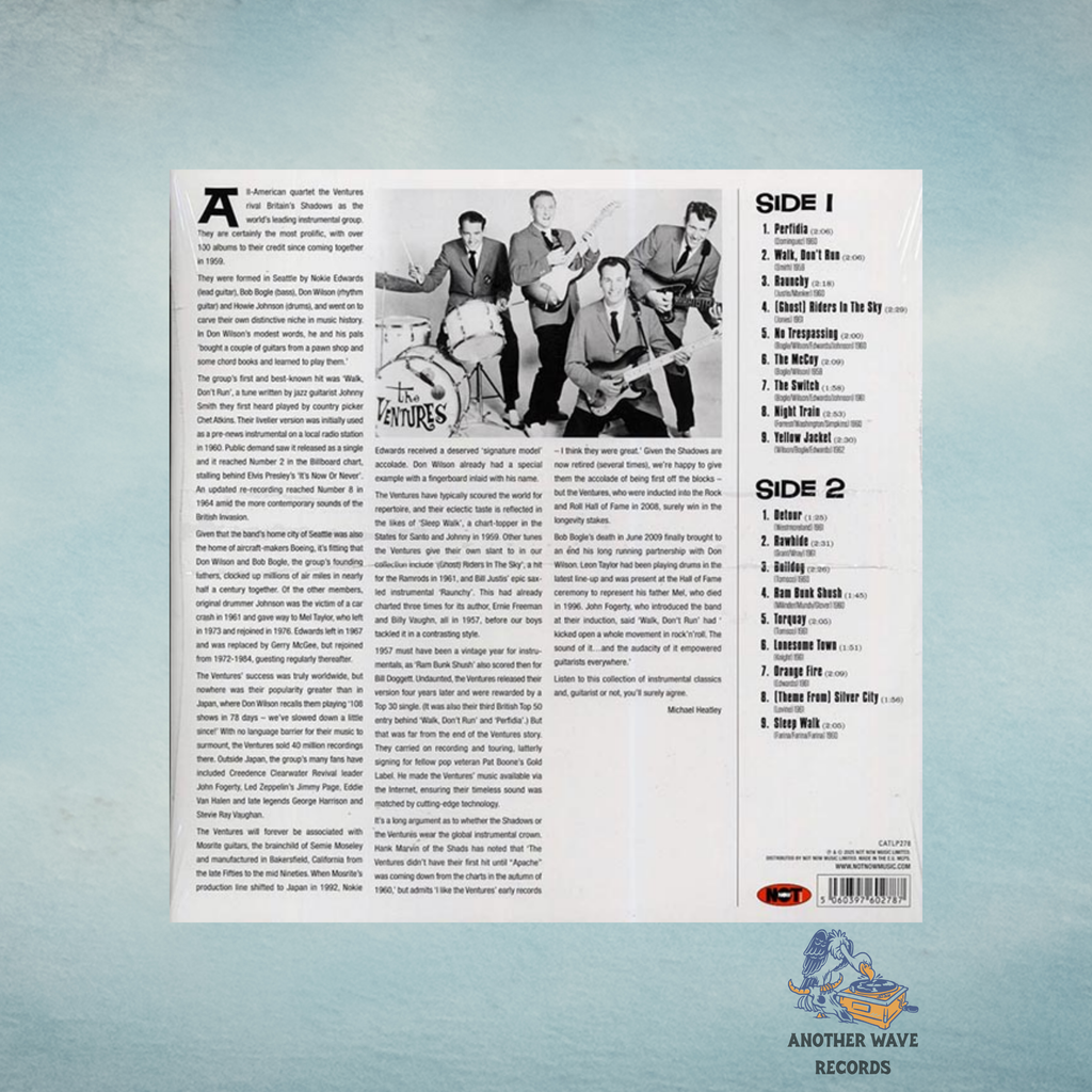 The Ventures – Walk, Don’t Run (180g Vinyl LP)
